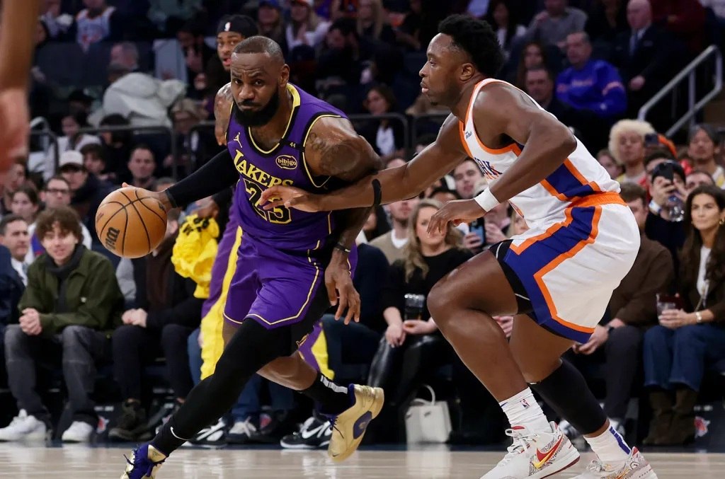 Palpite: Los Angeles Lakers x New York Knicks - Prognóstico para a NBA 07/03/2025: Em boa fase, o Lakers recebe os Knicks em busca da 8º vitória seguida